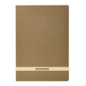 Crok'Book carnet piqué 24F A3 90g papier ivoire F/ Pce