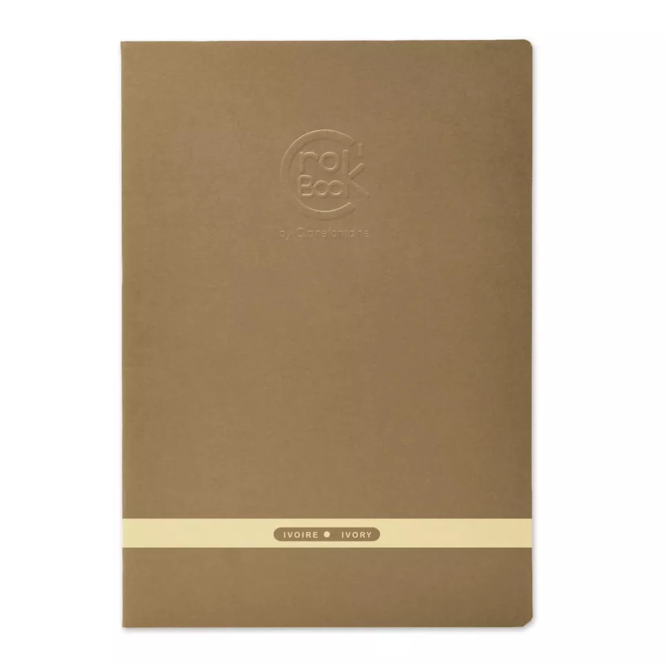 Crok'Book carnet piqué 24F A3 90g...
