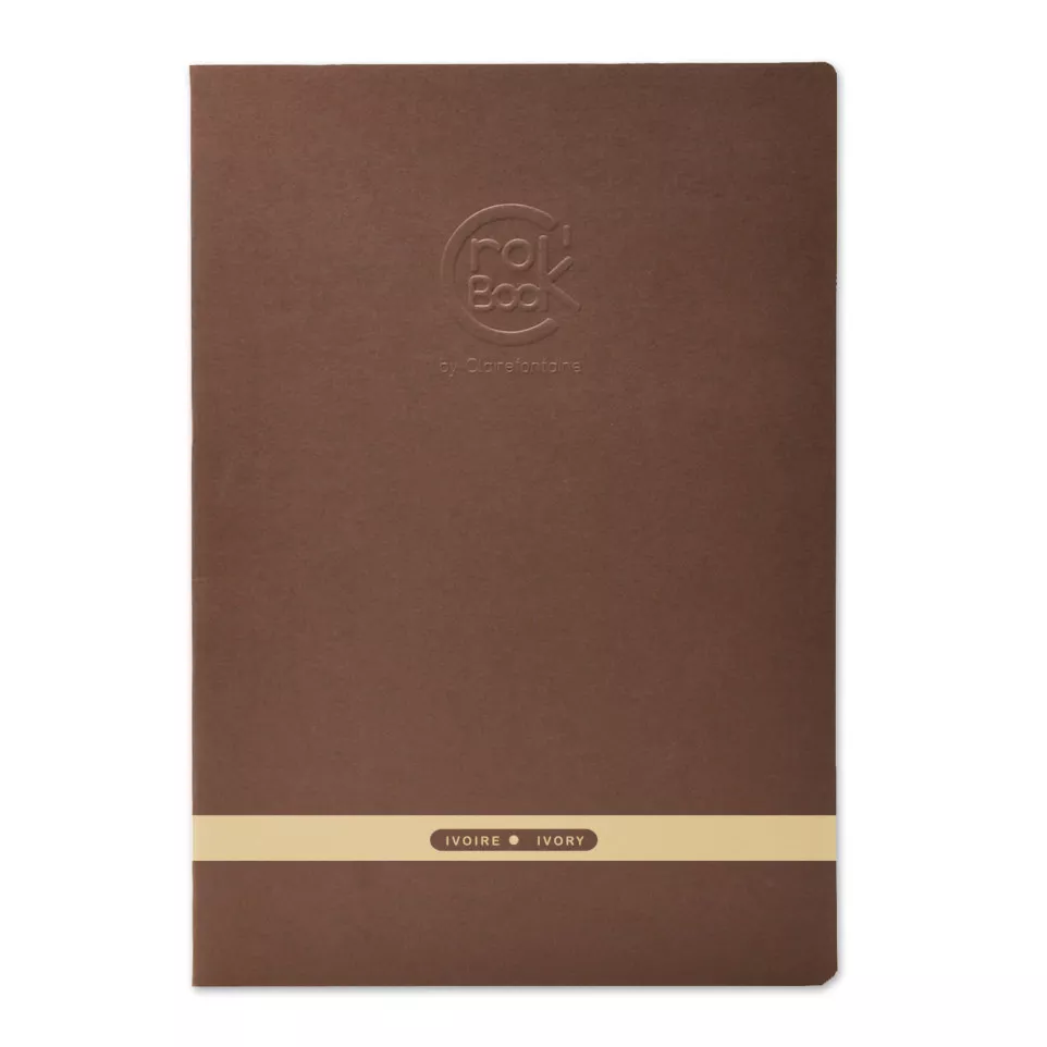 Crok'Book carnet piqué 24F A3 90g...