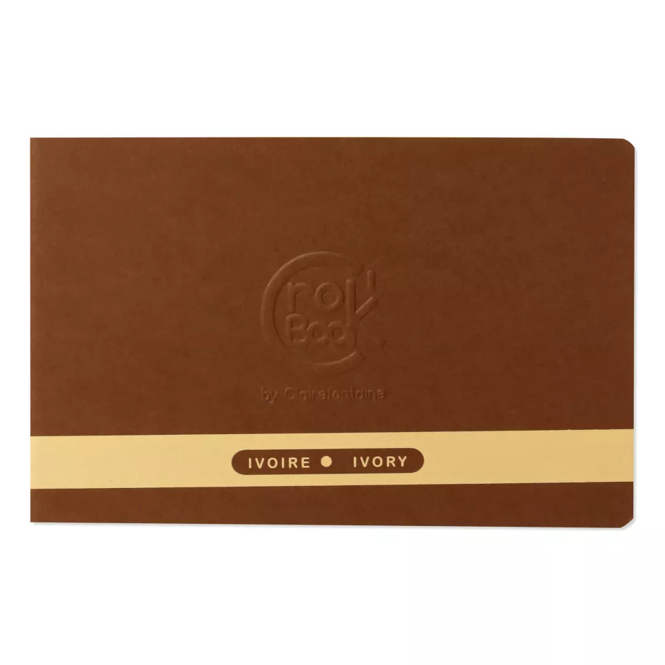 Crok'Book ivory pape-r 17x11 24sh 90g...