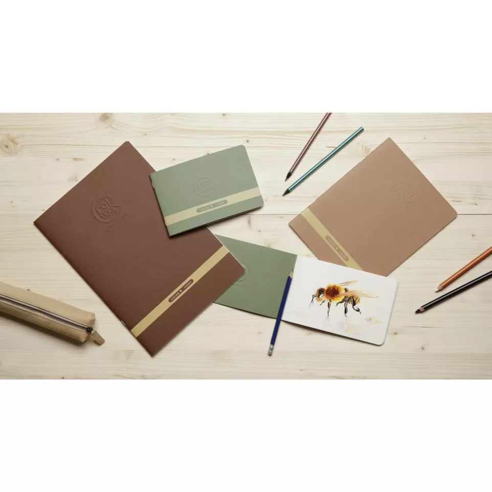 CroK'BooK 24 ivoorkl bl 90g 17x11cm-/...