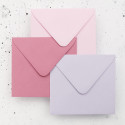 Paquet de 20 enveloppes Pollen 125x138mm 120g/m2/ Pce