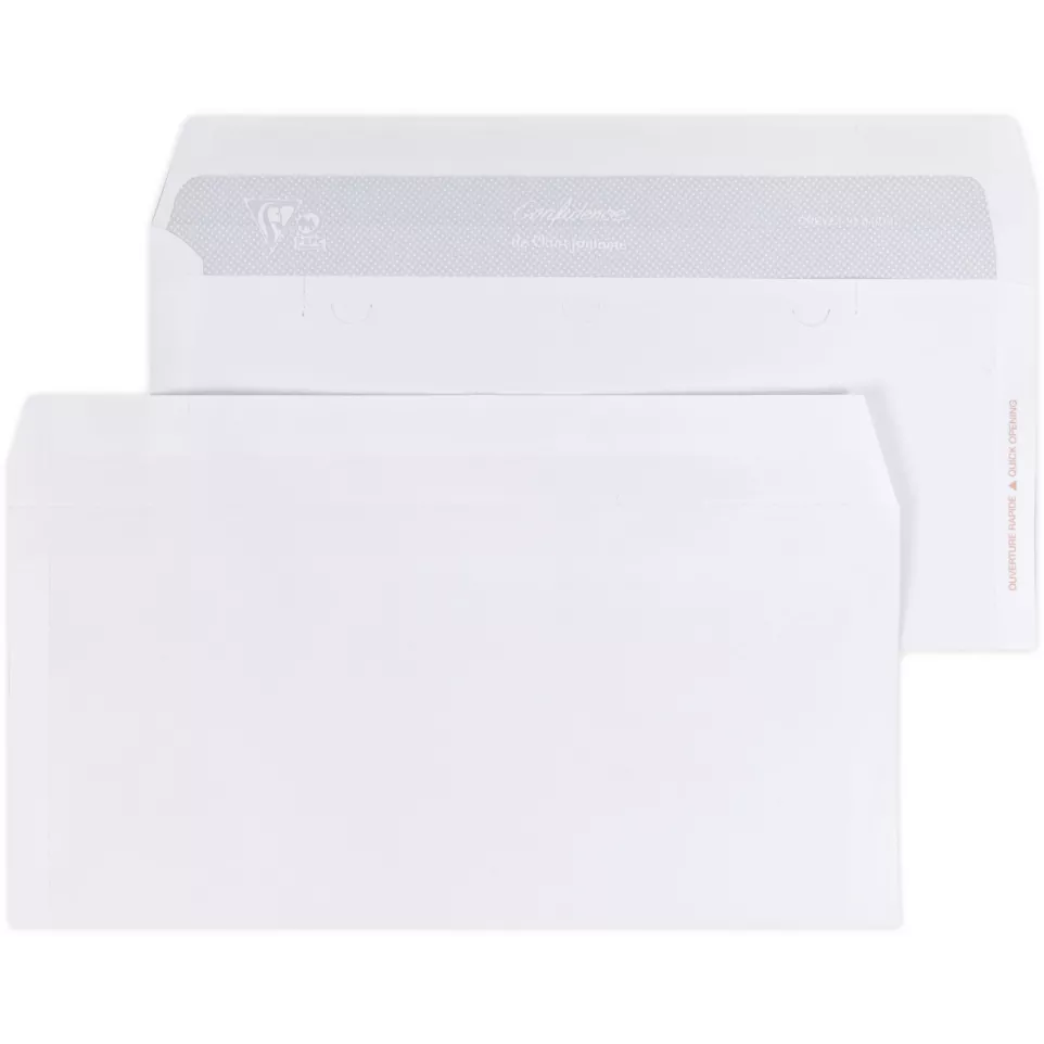 Confidence 110x220mm envelope 80gsm...