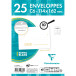 Envelop Claircode 80-g C6 114x162 cello25/ St.