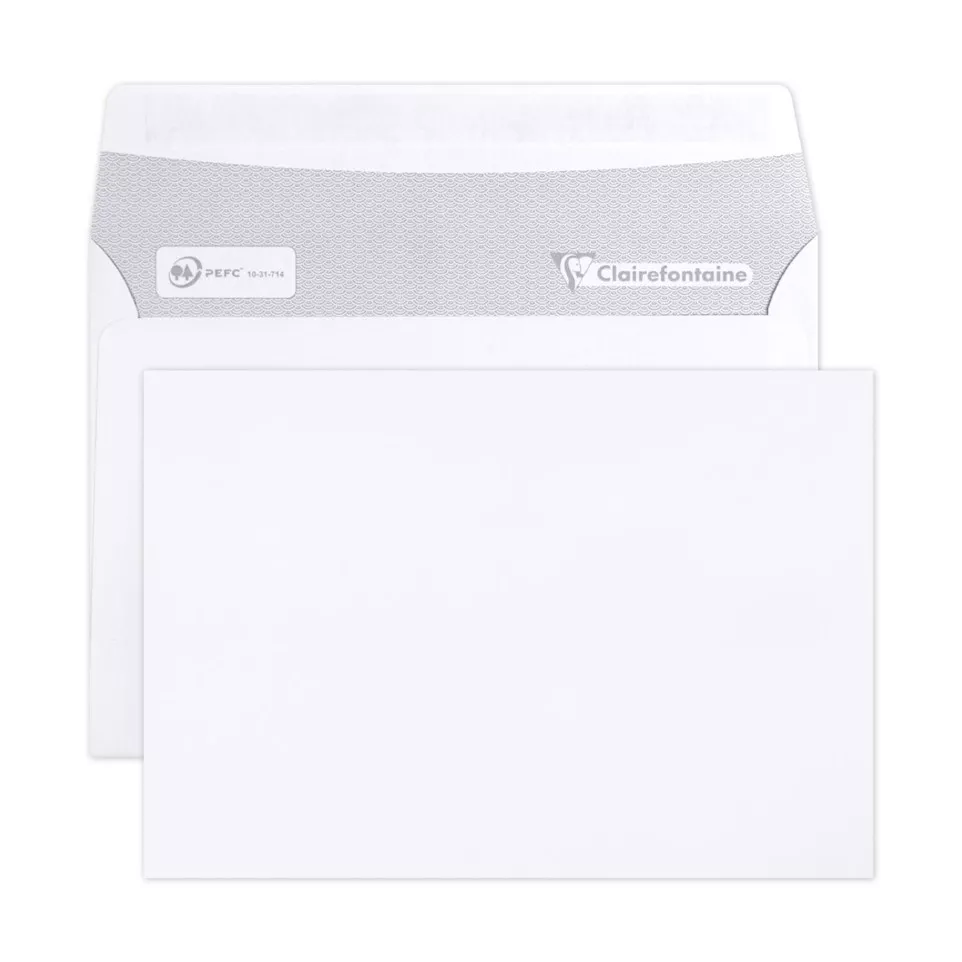 Paquet de 50 Enveloppes Blanches...