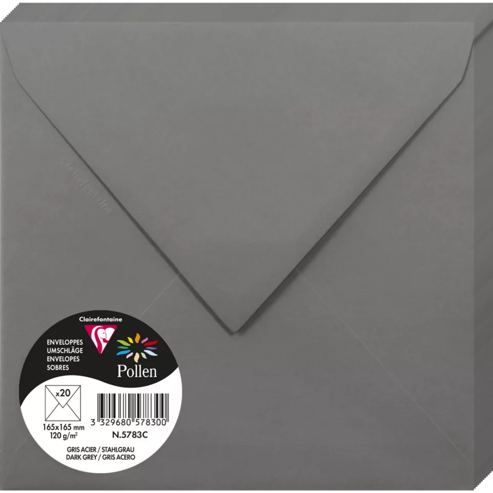 Pollen Envelopes x20, 165x165/ Pc.