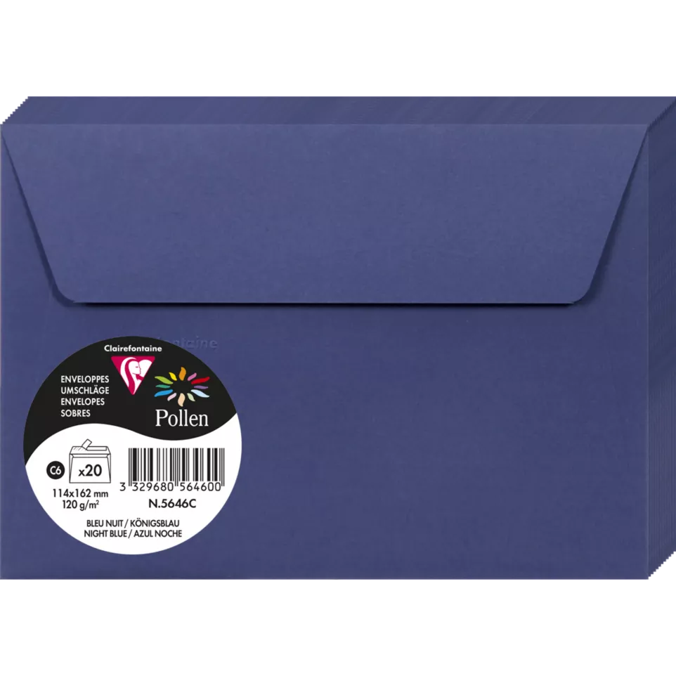 Clairefontaine Pollen Kraft Envelopes...