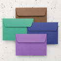 Clairefontaine Pollen Kraft Envelopes - C6 - 210gsm - Pack of 20/ Pc.