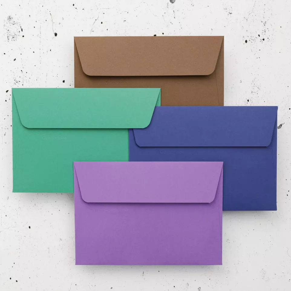 Clairefontaine Pollen Kraft Envelopes...