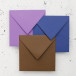 Clairefontaine Pollen Iridescent Envelopes 120g X20, 140x140/ Pc.