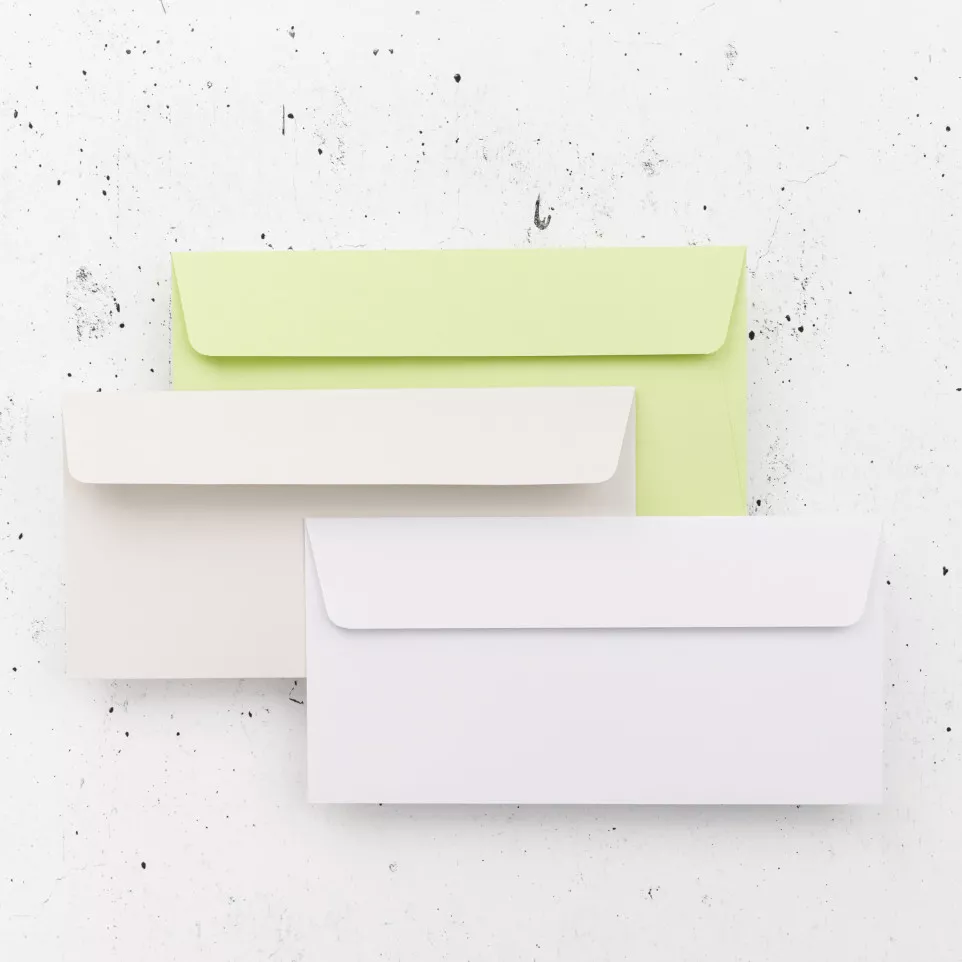 Clairefontaine Pollen Envelopes, DL/ Pc.
