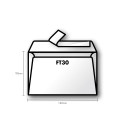 Pollen Kraft Envelopes 90x140, 120g/ Pc.