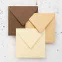 Paquet de 20 enveloppes Pollen 140x140mm 120g/m2/ Pce
