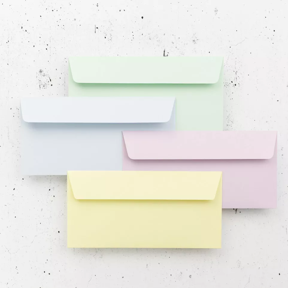 Clairefontaine Pollen Envelopes, DL/ Pc.