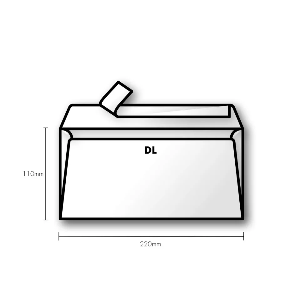 Clairefontaine Pollen Envelopes, DL/ Pc.