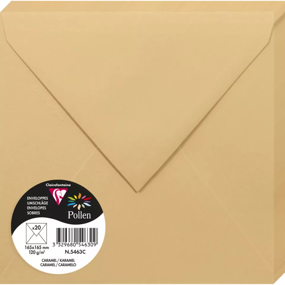 Pollen pk20 env.120g165x165 karamel-/...