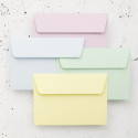 Paquet de 20 enveloppes Pollen 114x162mm 120g/m2/ Pce