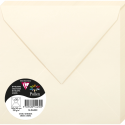 Paquet de 20 enveloppes Pollen 165x165mm 120g/m2/ Pce
