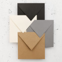 Paquet de 20 enveloppes Pollen 165x165mm 120g/m2/ Pce