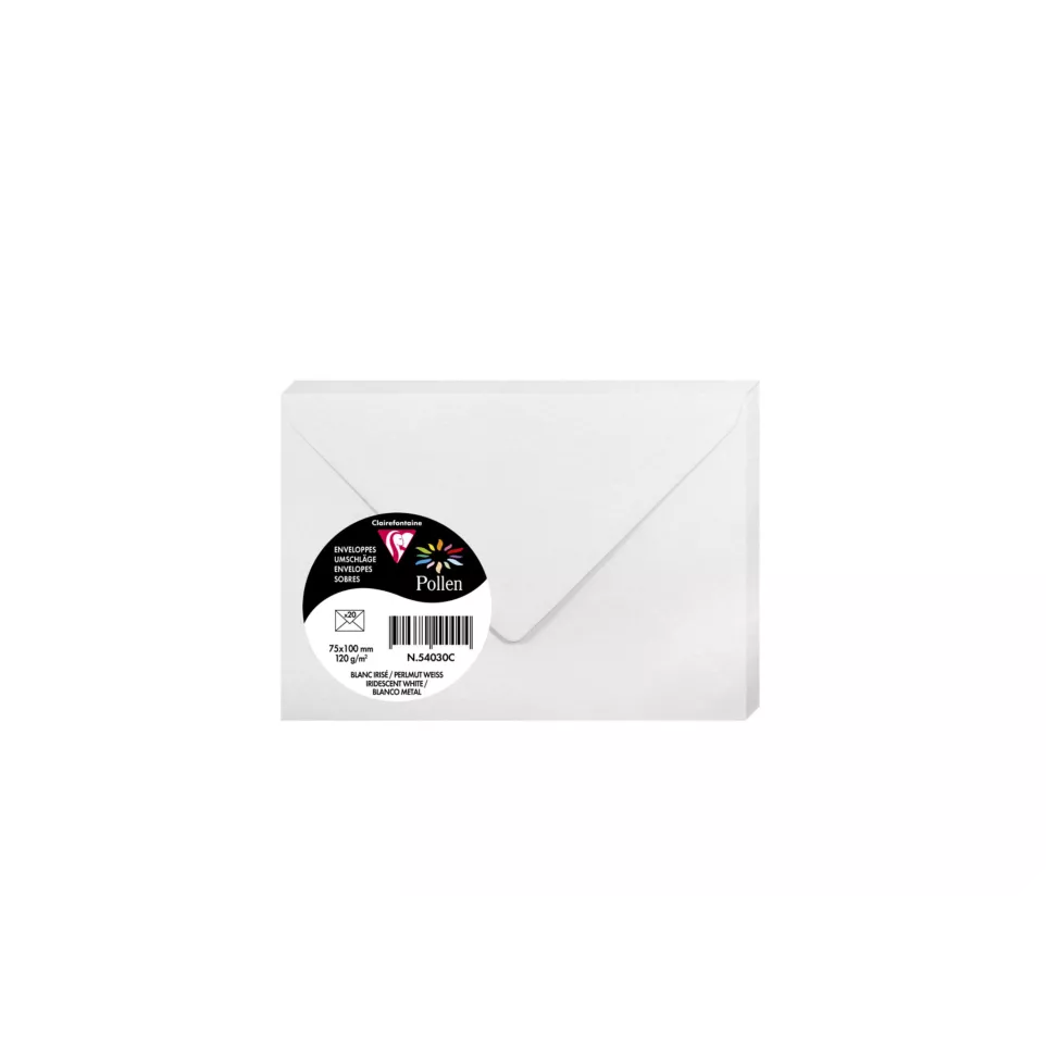 Clairefontaine Pollen Envelopes 120g...