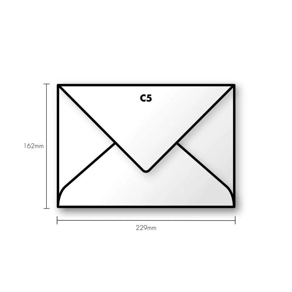 Pollen Kraft Envelopes /20s 162x229/ Pc.
