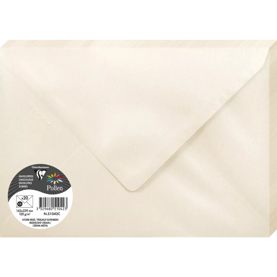 Pollen Kraft Envelopes /20s 162x229/ Pc.