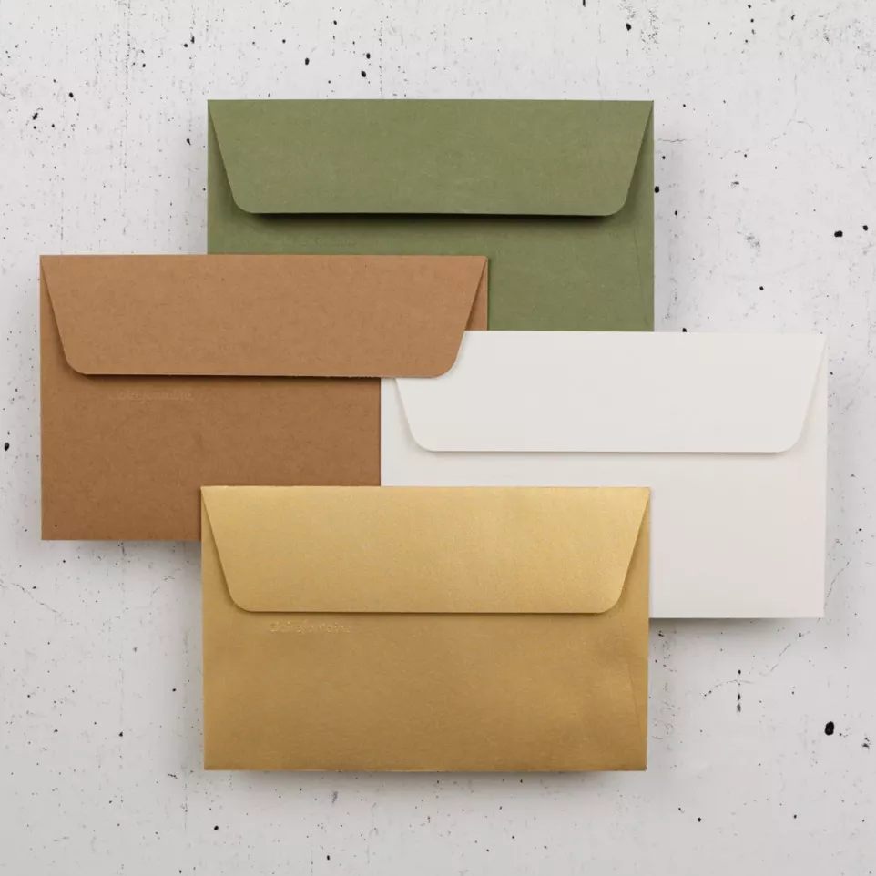 Pollen Kraft Envelopes 90x140, 120g/ Pc.