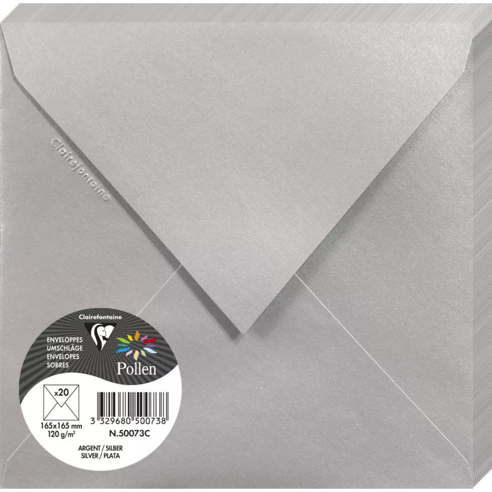 Pollen Envelopes x20, 165x165/ Pc.