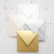 Clairefontaine Pollen Iridescent Envelopes 120g X20, 140x140/ Pc.