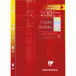 Dubbel bl ass. A4 50bl assortie-/ St.