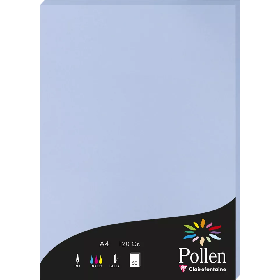 Pollen pk50 bl 120g A4 lavendel-/ St.