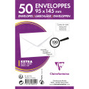 Gummed 95x145 mm 120 gsm visiting card envelope pack 50s/ Pc.