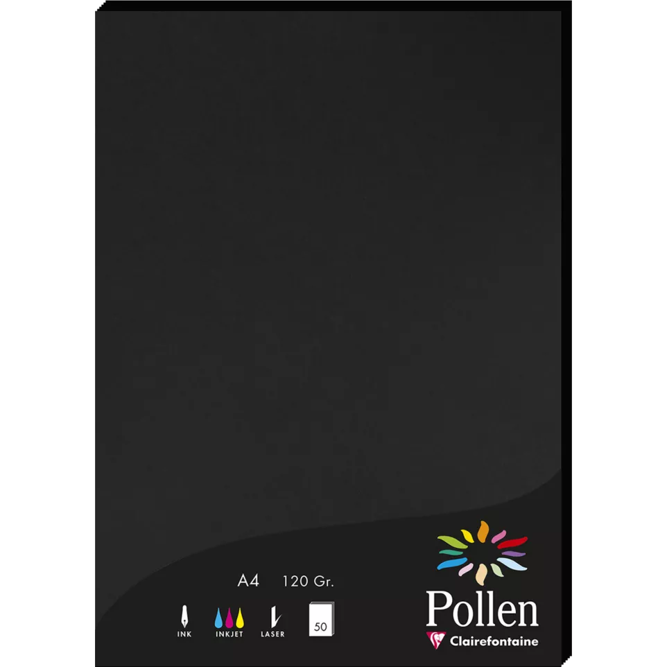 Pollen Card 120g A4 x50/ Pc.