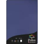 Pollen pk50 bl 120g A4 donkerblauw-/ St.