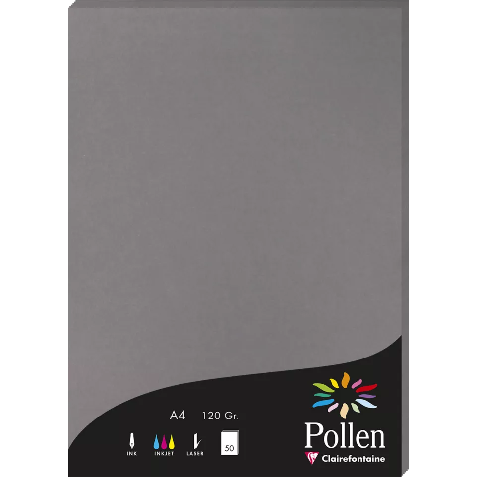Etui de 50 feuilles Pollen 210x297mm...
