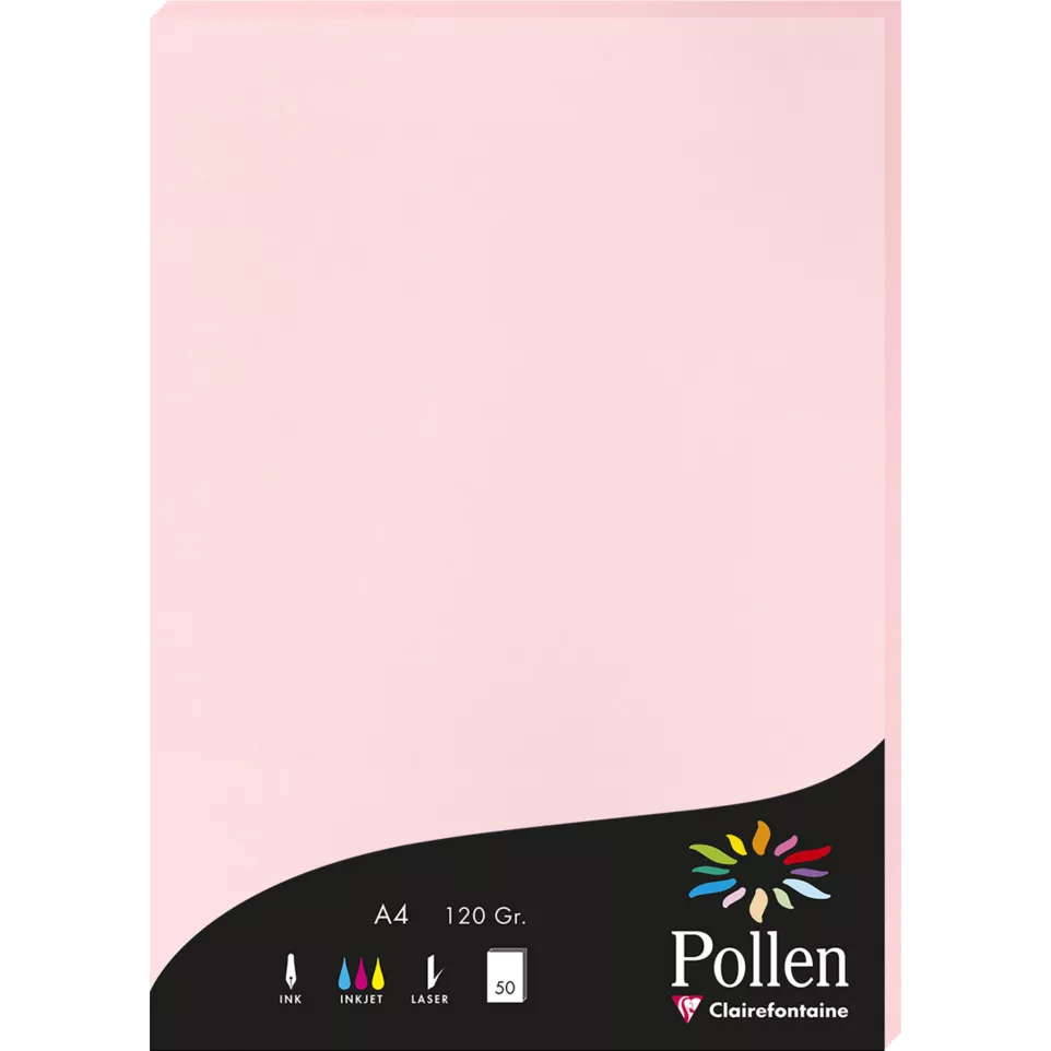 Etui de 50 feuilles Pollen 210x297mm...