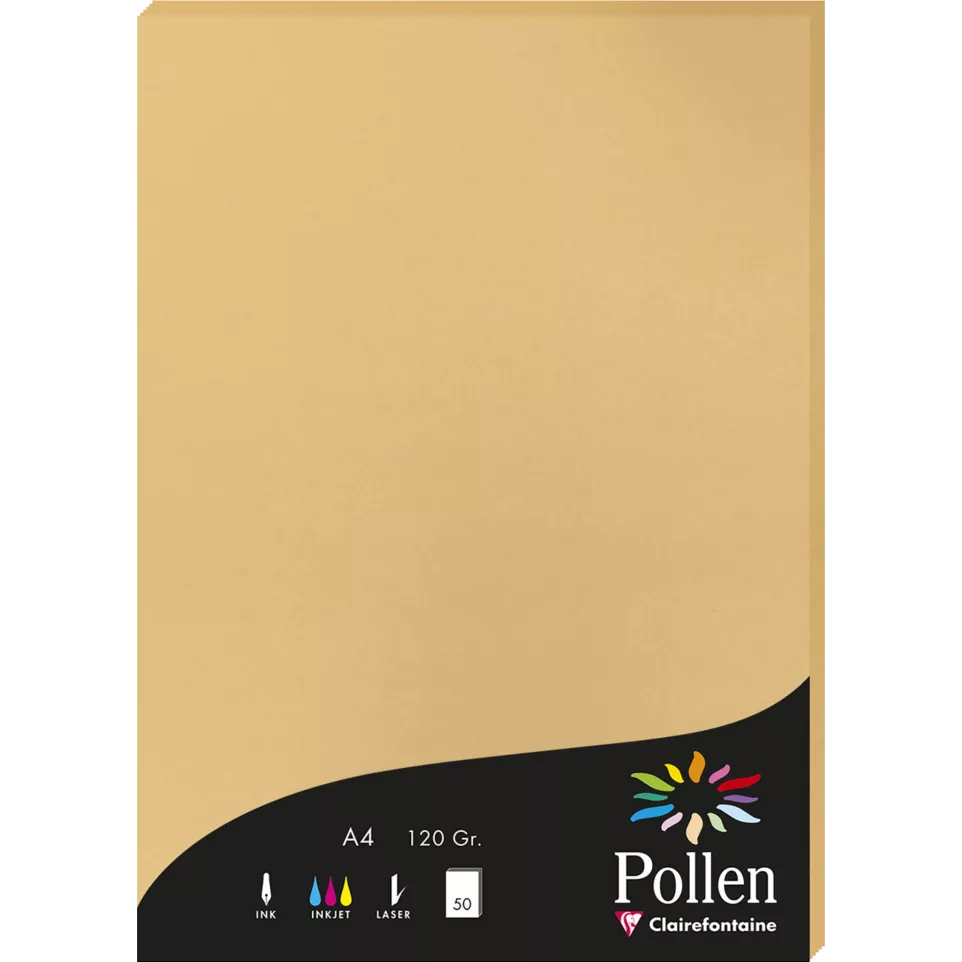 Pollen pk50 bl 120g A4 karamel-/ St.