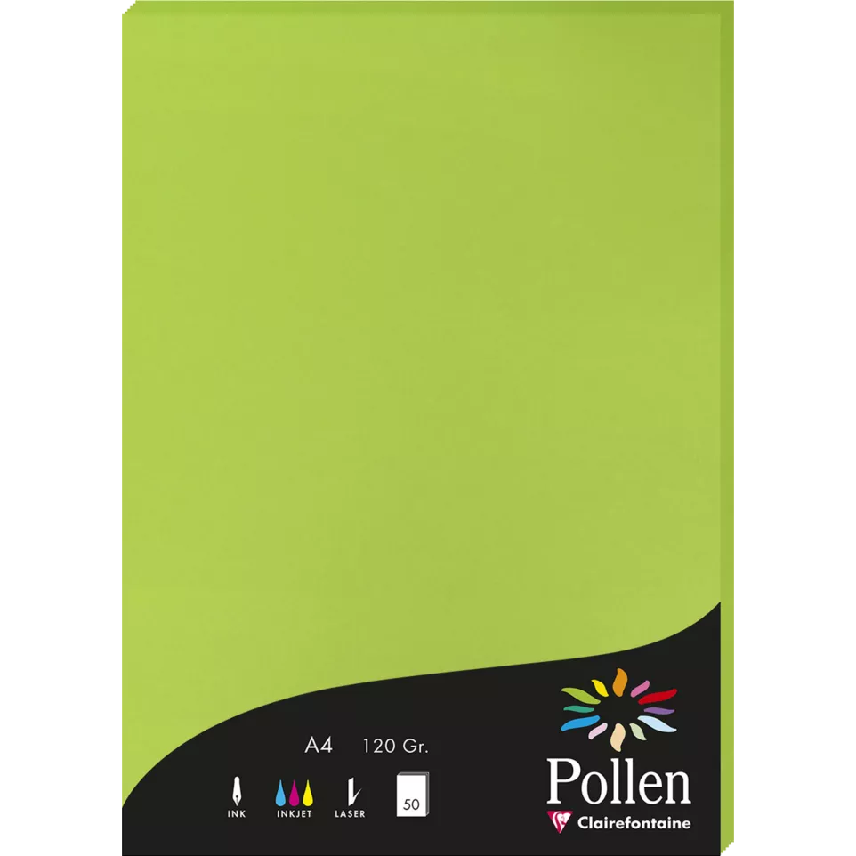 Pollen pk50 bl 120g A4 munt-/ St.