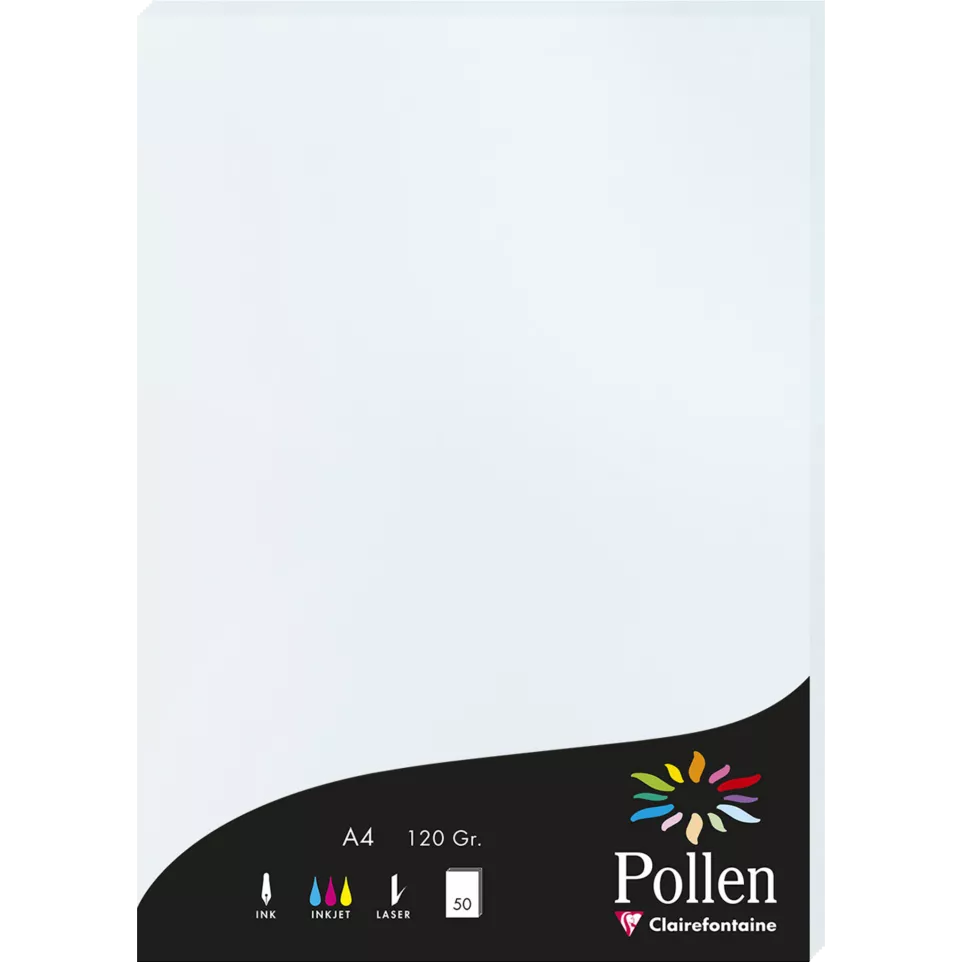 Etui de 50 feuilles Pollen 210x297mm...