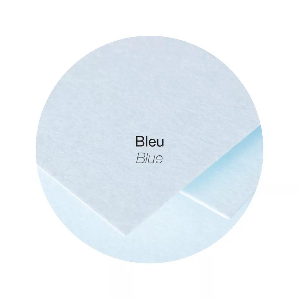 Pollen pk50 bl 120g A4 blauw-/ St.