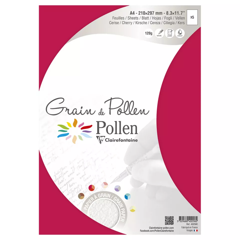 GrainPollen 5bl120g A4 kers-/ St.