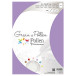 Paquet de 5 feuilles Grain de Pollen 210x297mm 120g/m2/ Pce