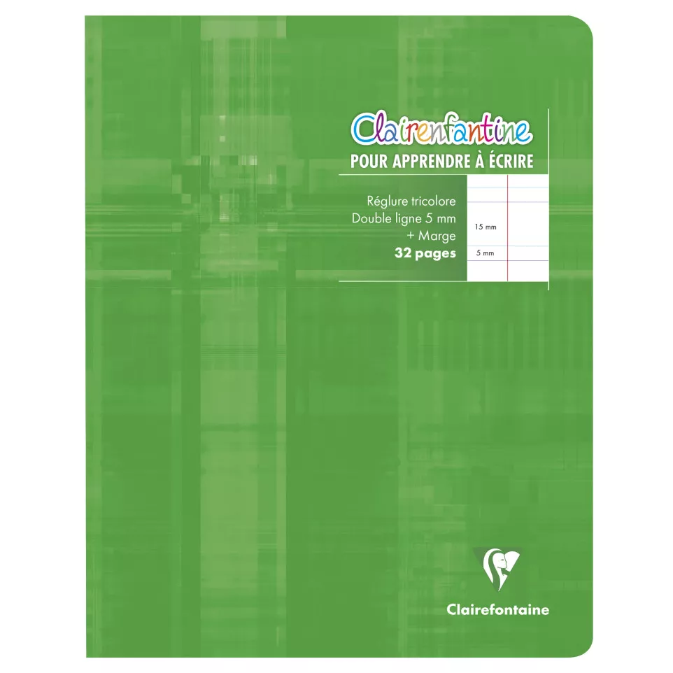Clairefontaine Stapled Notebook 90g...