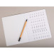 Clairefontaine Stapled Notebook 90g DL 5mm 170x220 16 Sheets/ Pc.