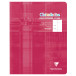 Clairefontaine Stapled Notebook 90g DL 5mm 170x220 16 Sheets/ Pc.
