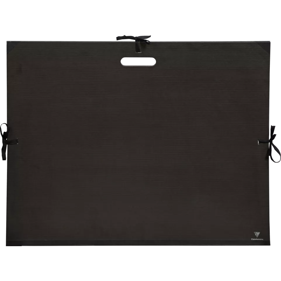 Kraft Art Folder Black 3 Ties 59x72/ Pc.