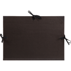 Kraft Art Folders 3 Ribbon...