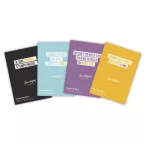 Clairefontaine Staplebound Report Book INTL A5/ Pc.