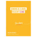 Carnet de bord enseignant piqué A5 40 pages Visuels Fantaisie assortis/ Pce