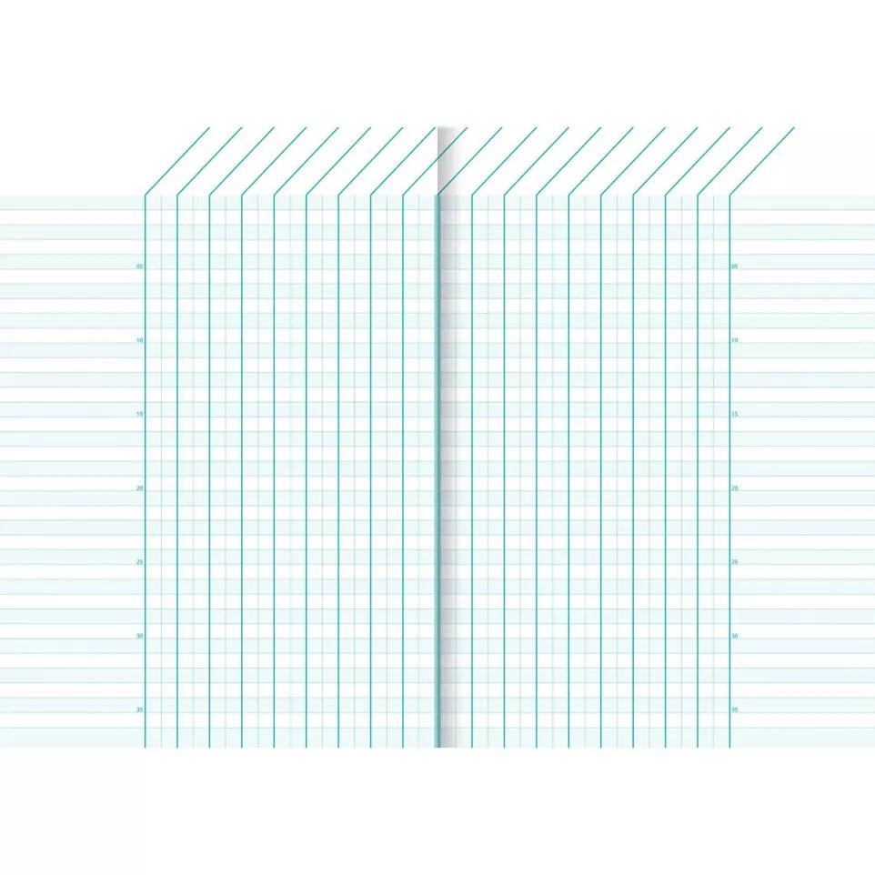 Carnet de bord enseignant piqué A5 40...